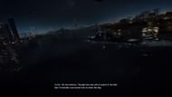 Starting cinematic at night near Brooklyn (Image via Sportskeeda Gaming | EA)